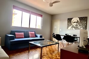 Living area - Residencial Liberdade (São Paulo)