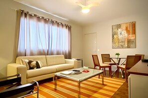 Living area - Residencial Liberdade (São Paulo)