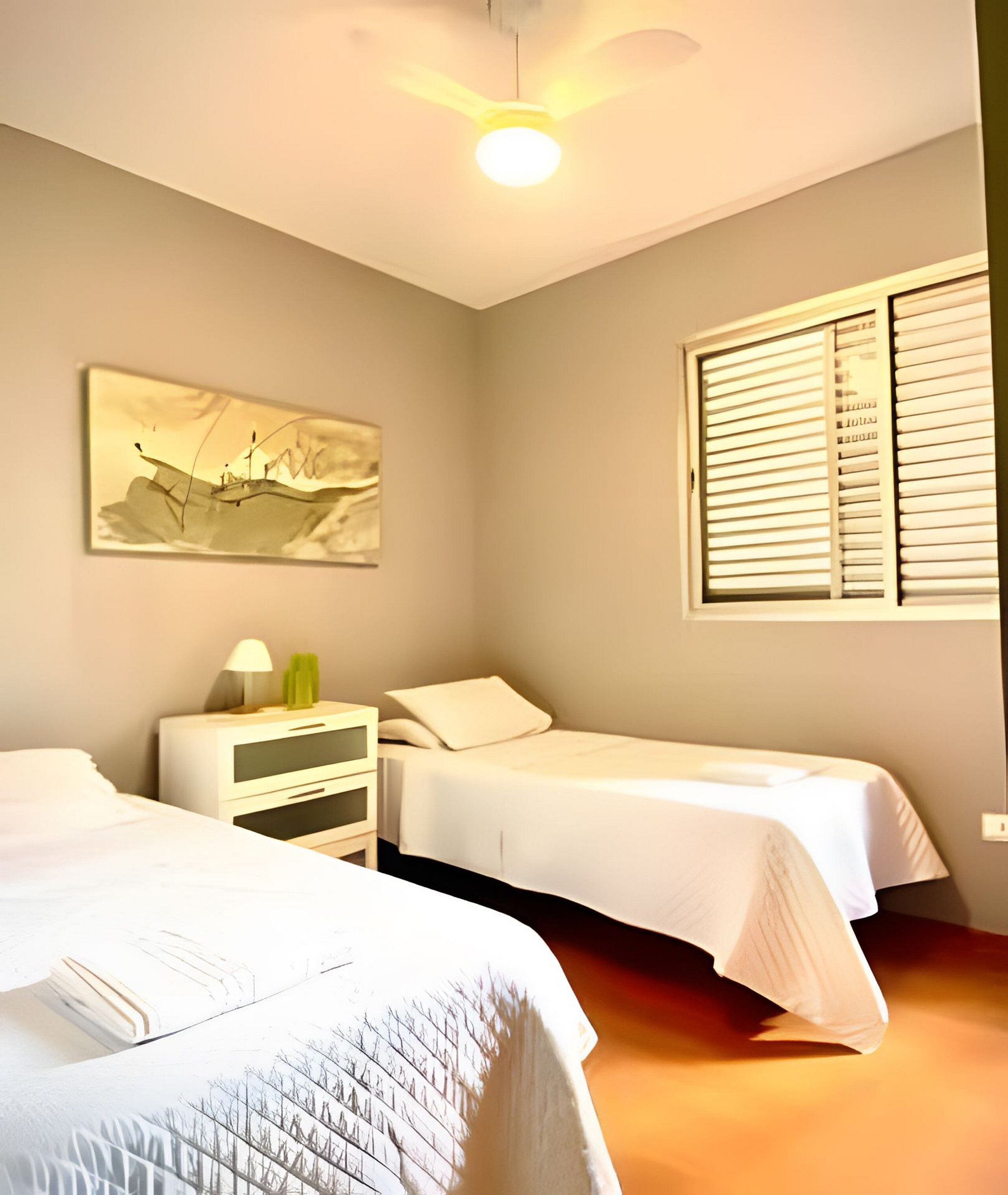 Apartamento standard | Espaço de trabalho para notebook, Wi-Fi de cortesia