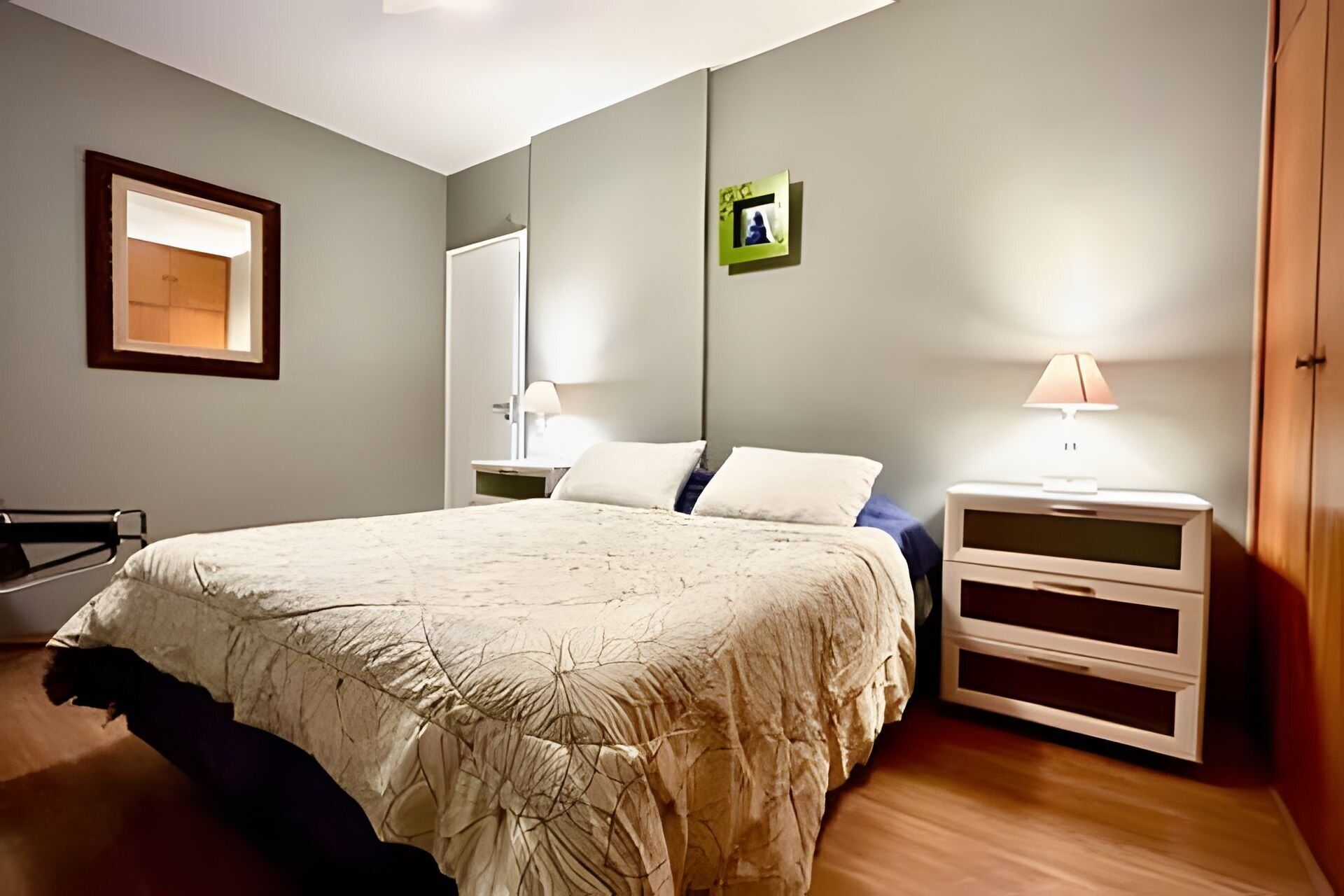 Apartamento | Espaço de trabalho para notebook, Wi-Fi de cortesia