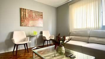 Apartamento standard | Área de estar