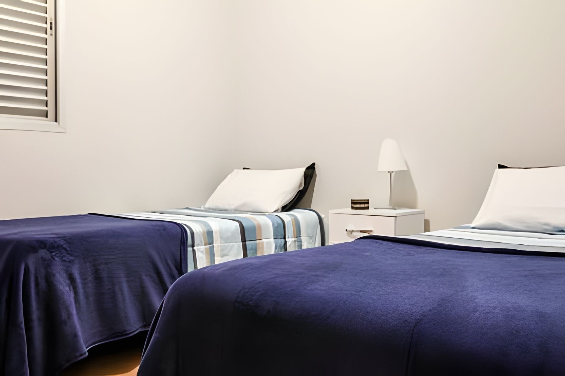 Apartamento standard | Espaço de trabalho para notebook, Wi-Fi de cortesia