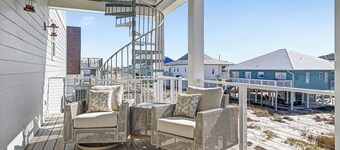 Private Pool  Rooftop Deck w/ Panoramic Views  It's A Shore Thang