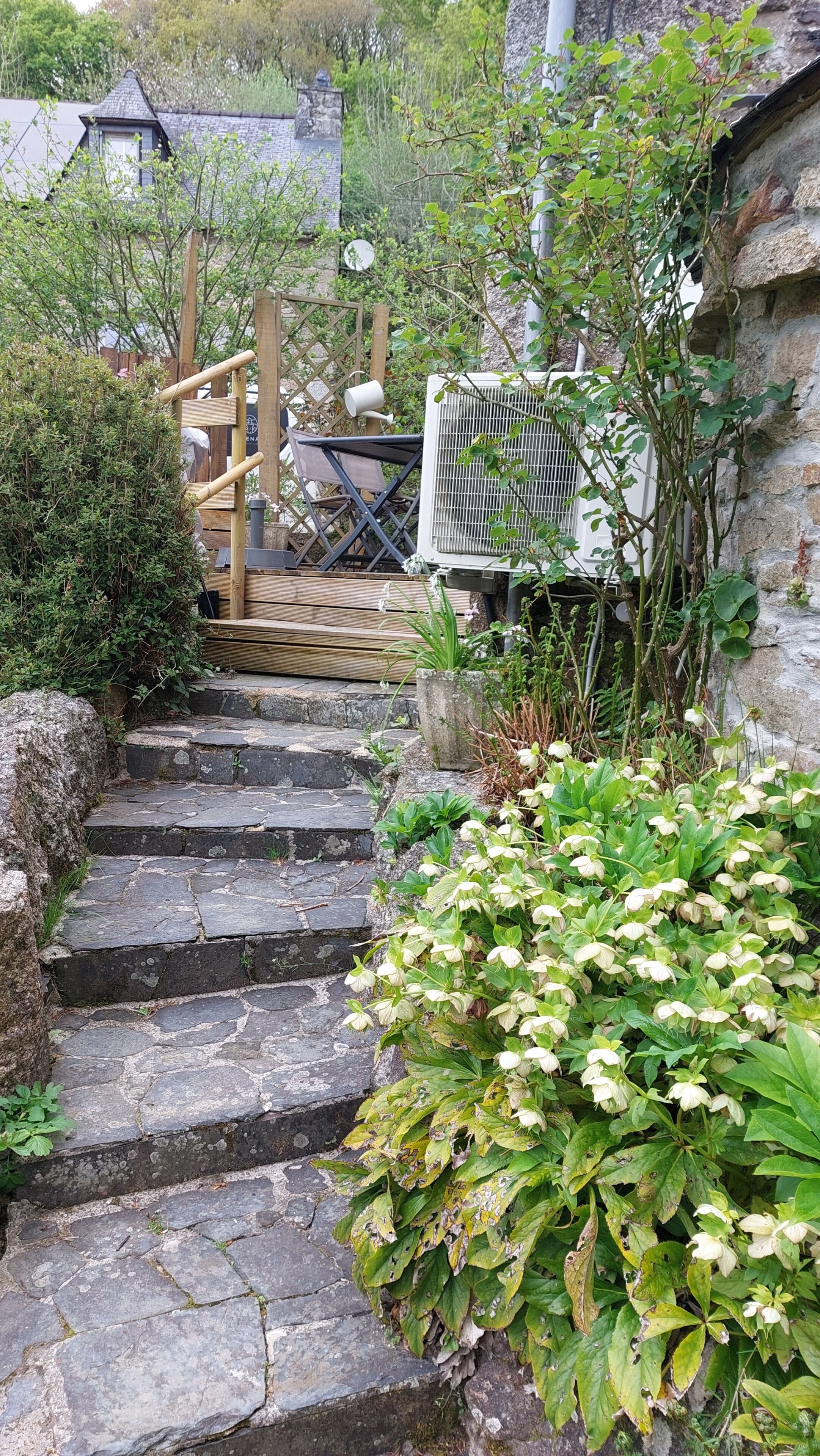 Enceinte de l’hébergement