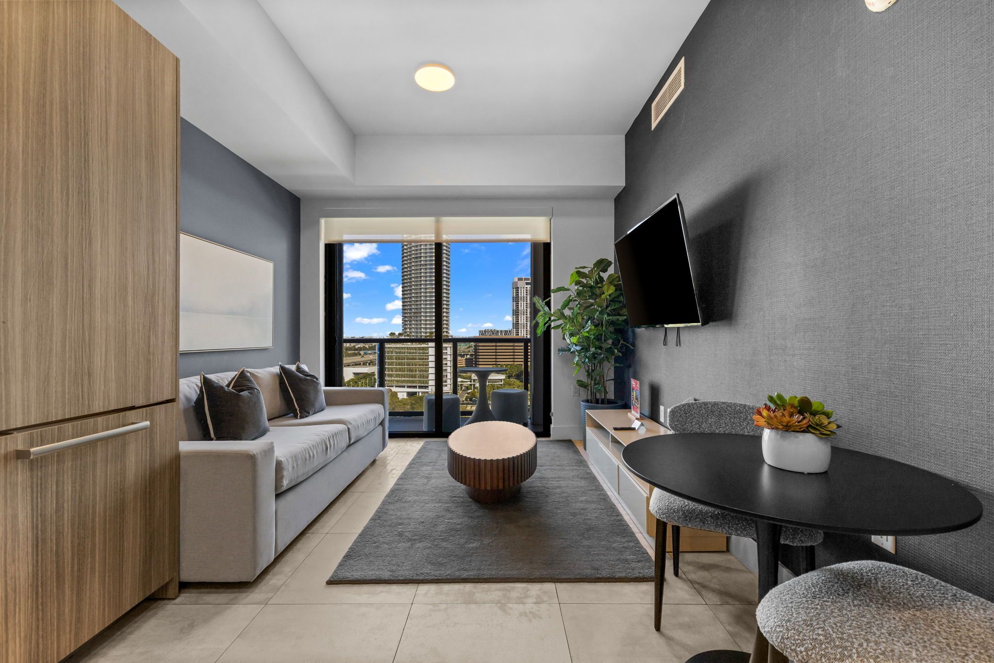 Apartamento, 1 quarto | Sala de estar