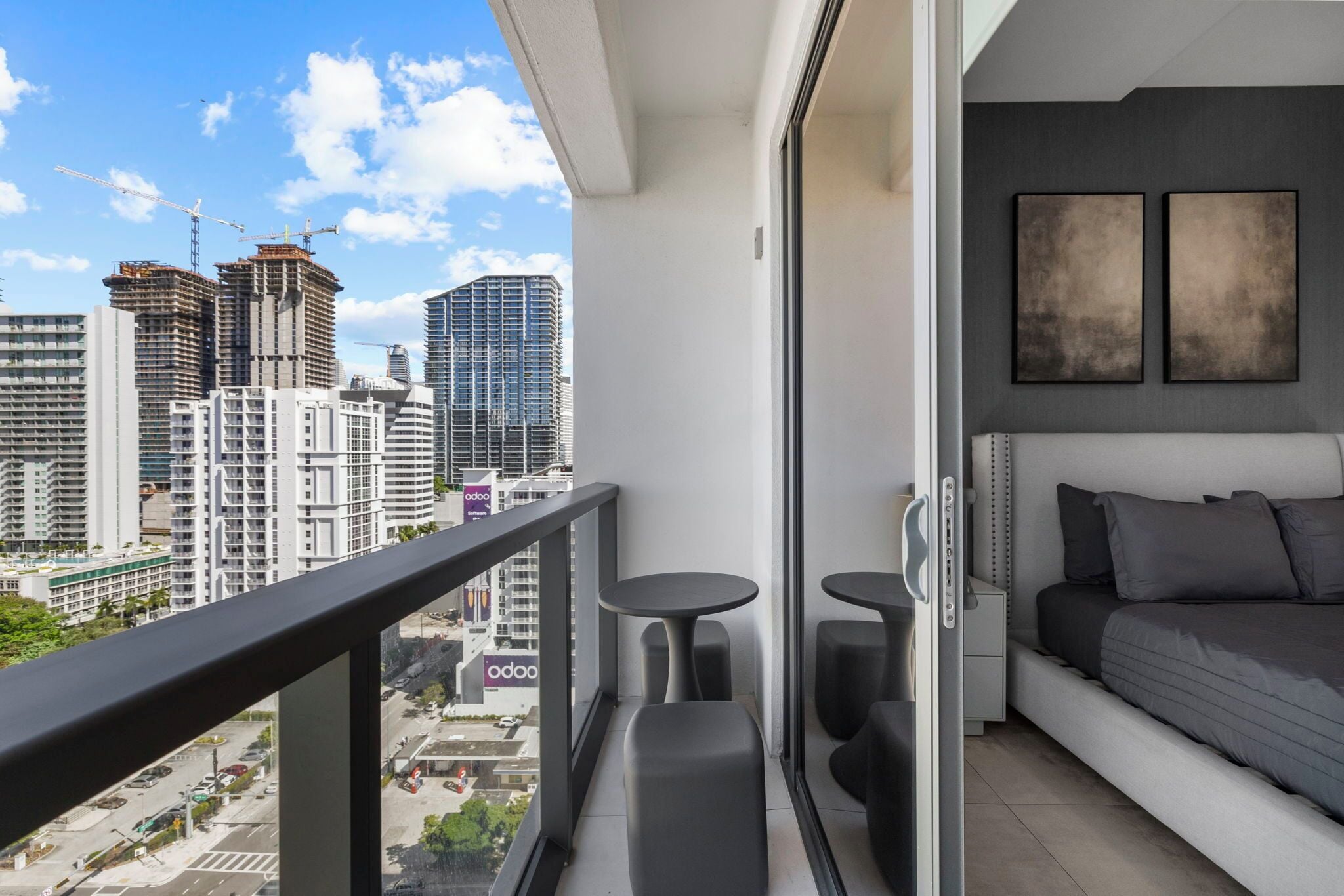Apartment, 1 Bedroom | Balcony