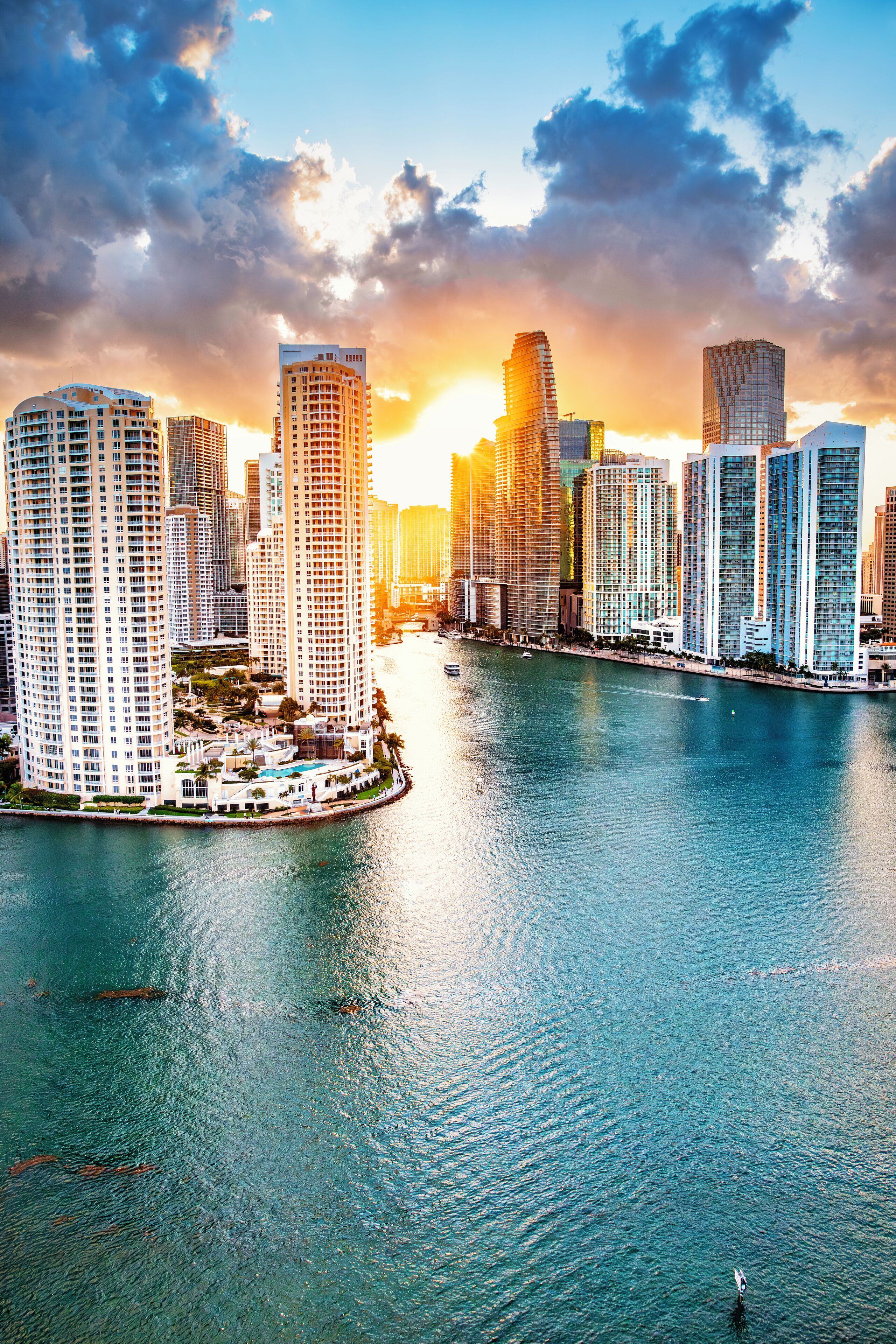 إطلالة على المدينة