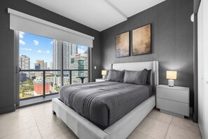 Apartment, 1 Bedroom | Blackout drapes, soundproofing, iron/ironing board, free WiFi