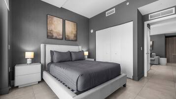Apartment, 1 Bedroom | Blackout curtains, soundproofing, iron/ironing board, free WiFi