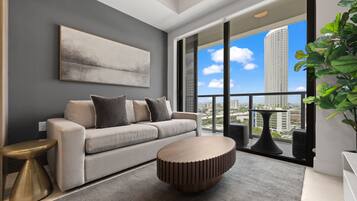 Apartment, 1 Bedroom | Living room