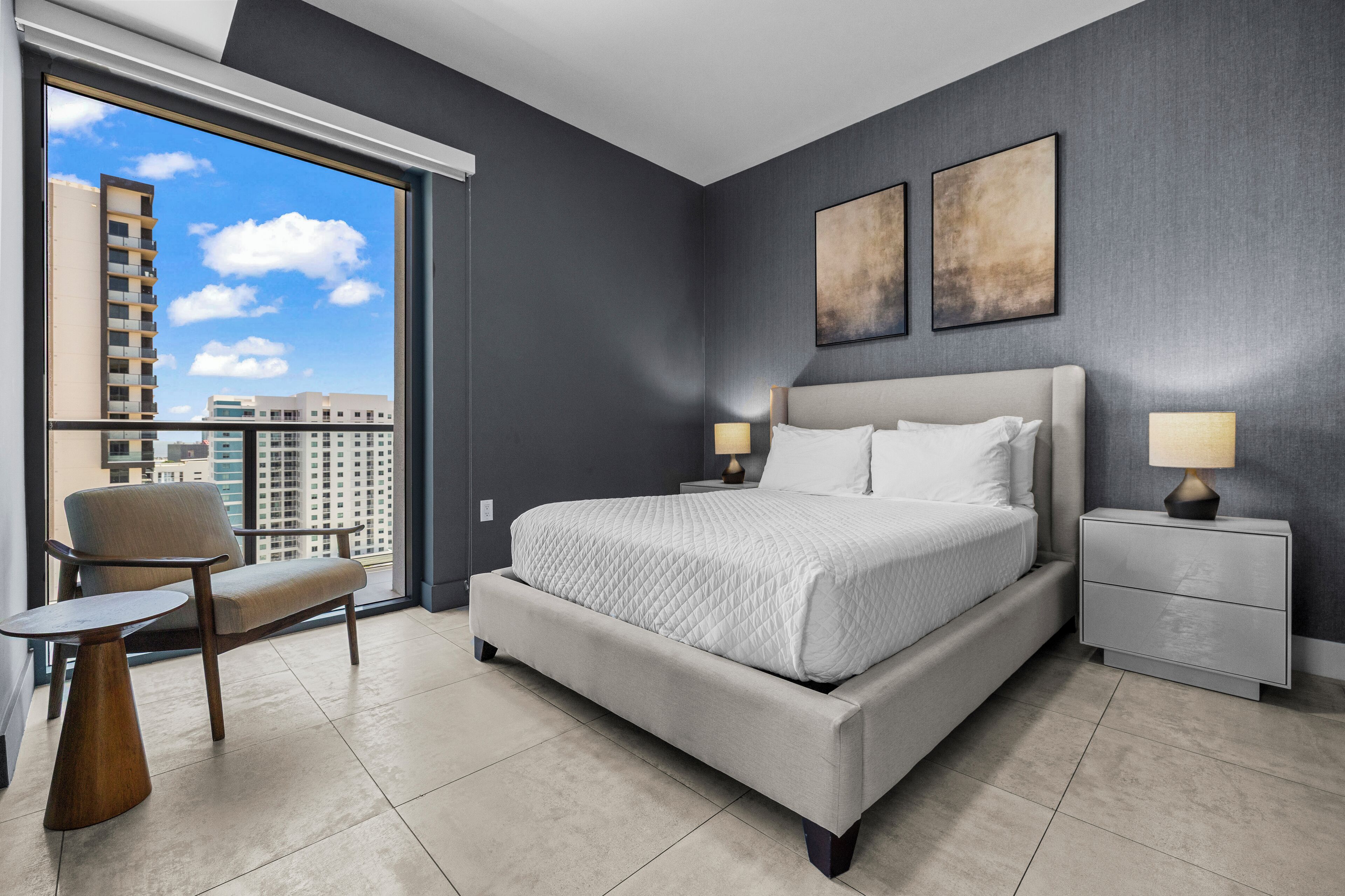 Apartamento, 1 quarto | Cortinas blackout, quartos à prova de som, ferros/tábuas de passar roupa