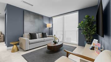 Apartamento, 2 quartos | Sala de estar