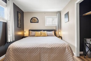 2 habitaciones, wifi y ropa de cama