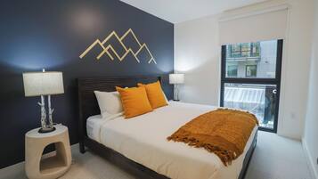 Leilighet – comfort, balkong, fjellutsikt | Wi-fi (inkludert)