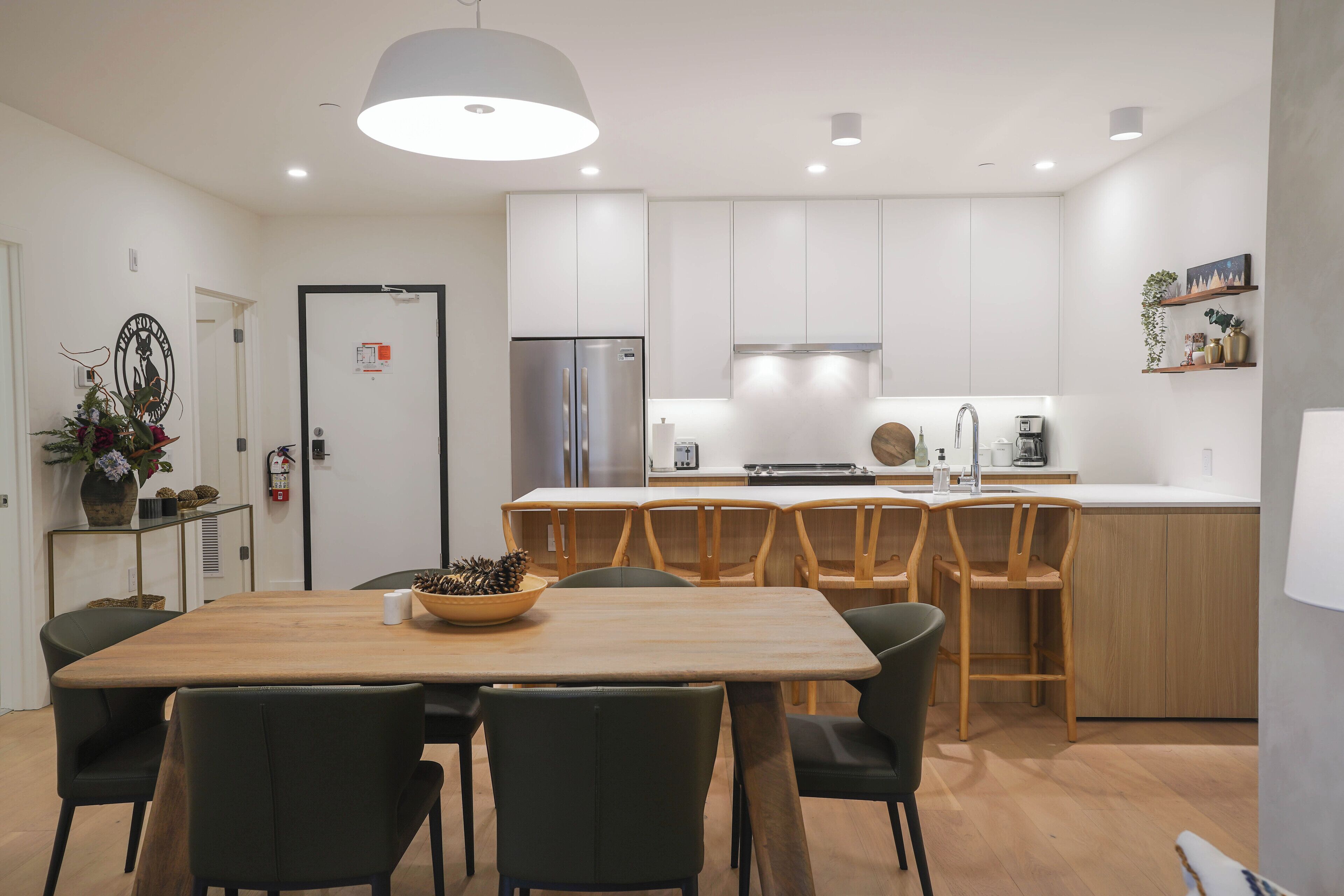 Leilighet – comfort, balkong, fjellutsikt | Spiseområde