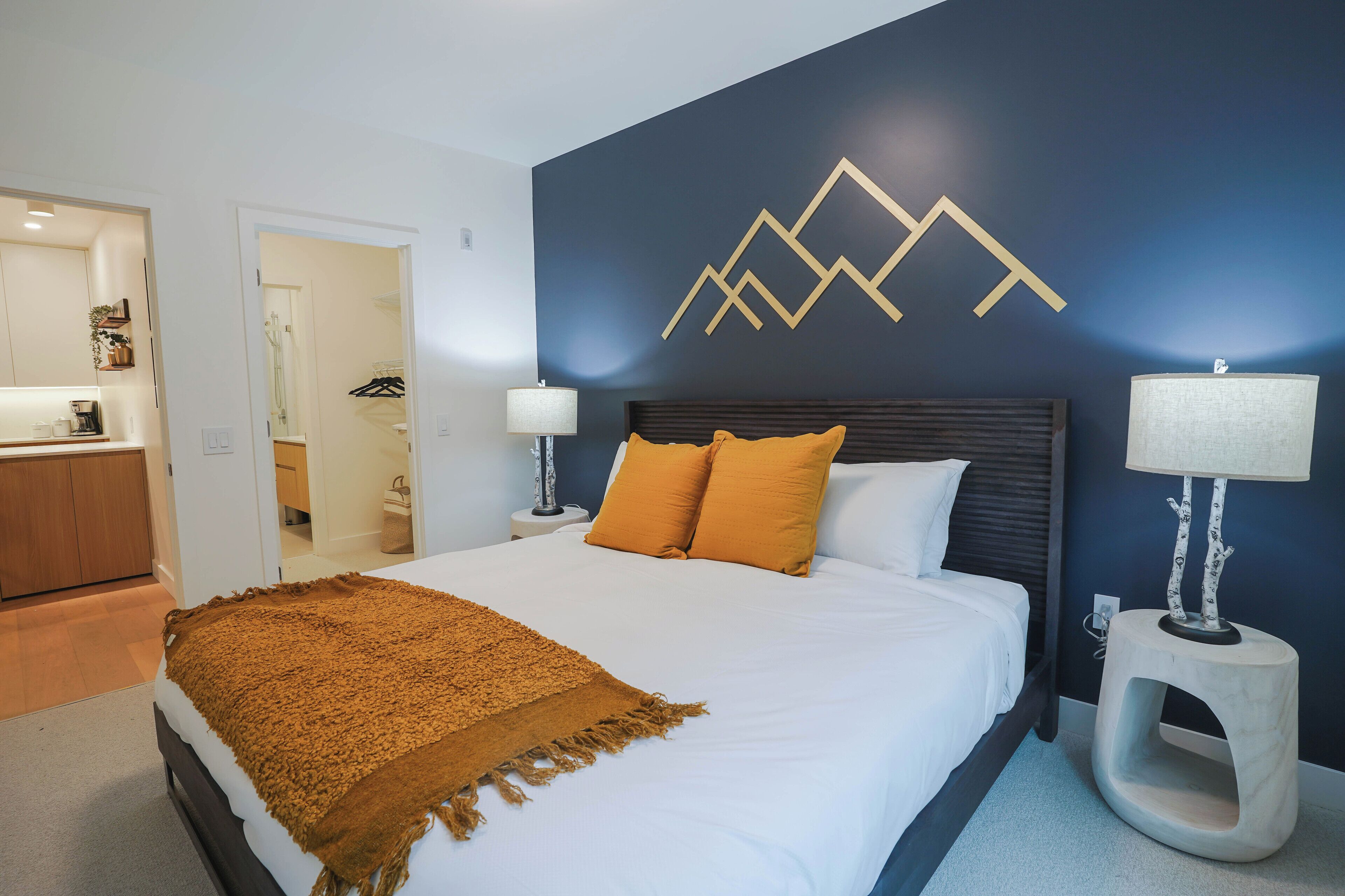 Appart'hôtel Confort, balcon, vue montagne