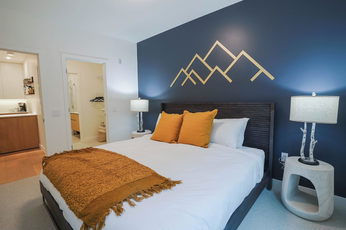 Appart'hĂŽtel Confort, balcon, vue montagne