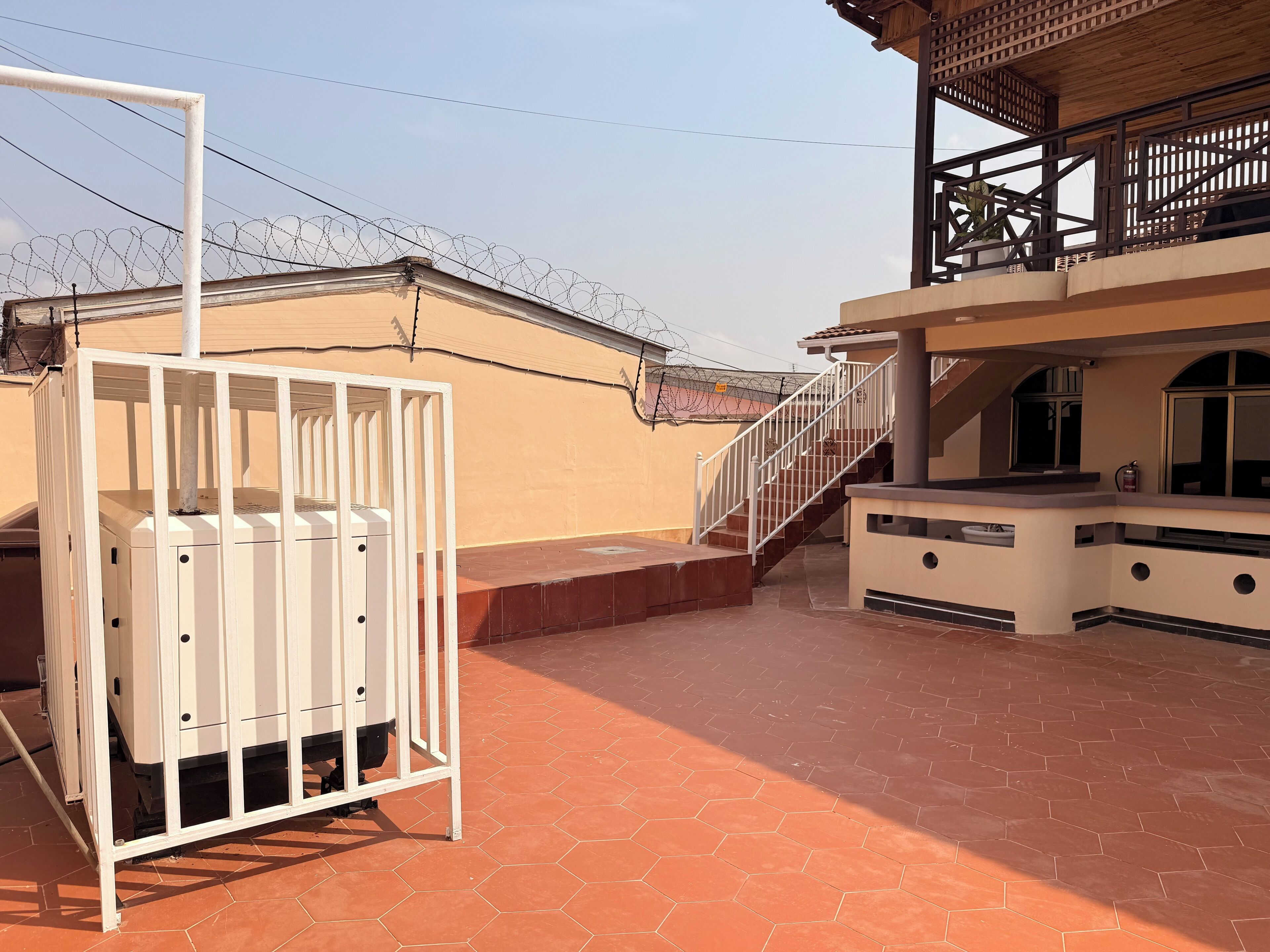 Terrein van de accommodatie