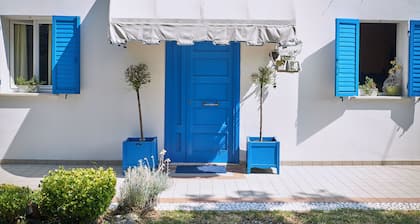 Cà del Mar - villa rustique avec jardin privé et piscine