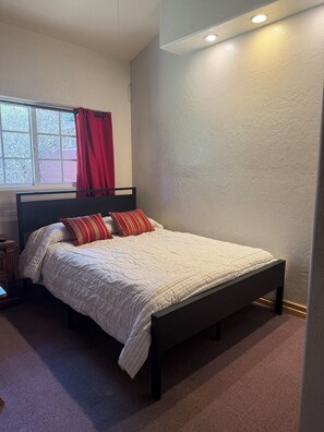 1 habitación, wifi, ropa de cama y acceso para silla de ruedas 