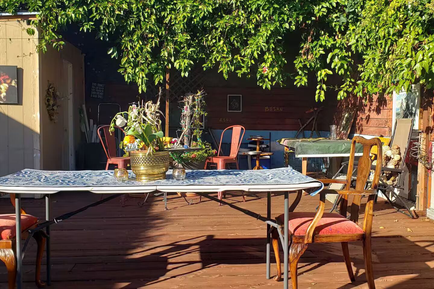 Servei de restauració a l'aire lliure