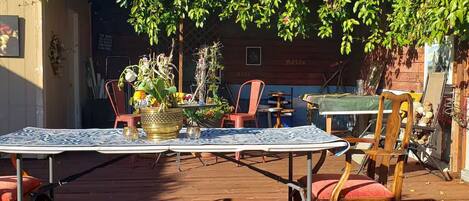 Servei de restauració a l'aire lliure