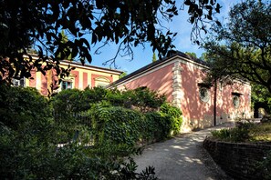 Jardines del alojamiento