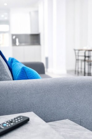 Apartment, 1 Bedroom | Living room - Work-friendly 1-bed Leicester (Leicester)