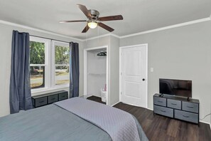 3 habitaciones, wifi y ropa de cama 