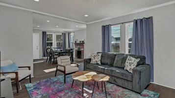 Área de sala de estar