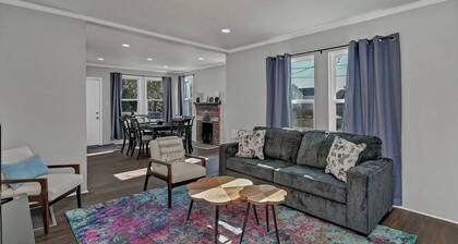 The Benjamin Button House - 3 queen beds