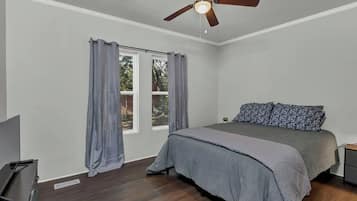 3 soverom, wi-fi og sengetøy