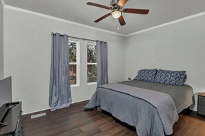 3 habitaciones, wifi y ropa de cama 