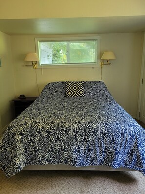 3 sovrum, skrivbord, gratis wi-fi och sängkläder