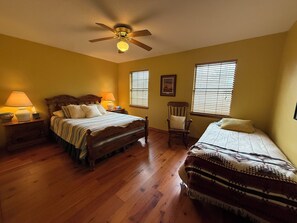 3 bedrooms, WiFi, bed sheets