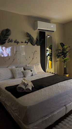 2 bedrooms, iron/ironing board, Internet, bed sheets - Romantic and tropical apartment in the charming city of Puerto Plata (Puerto Plata)