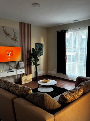 Living area - Romantic and tropical apartment in the charming city of Puerto Plata (Puerto Plata)