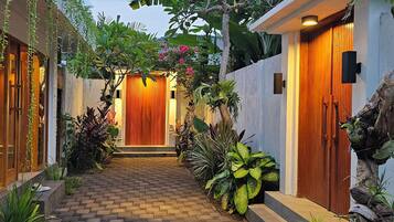 Détail de l’extérieur