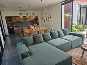 Área de sala de estar