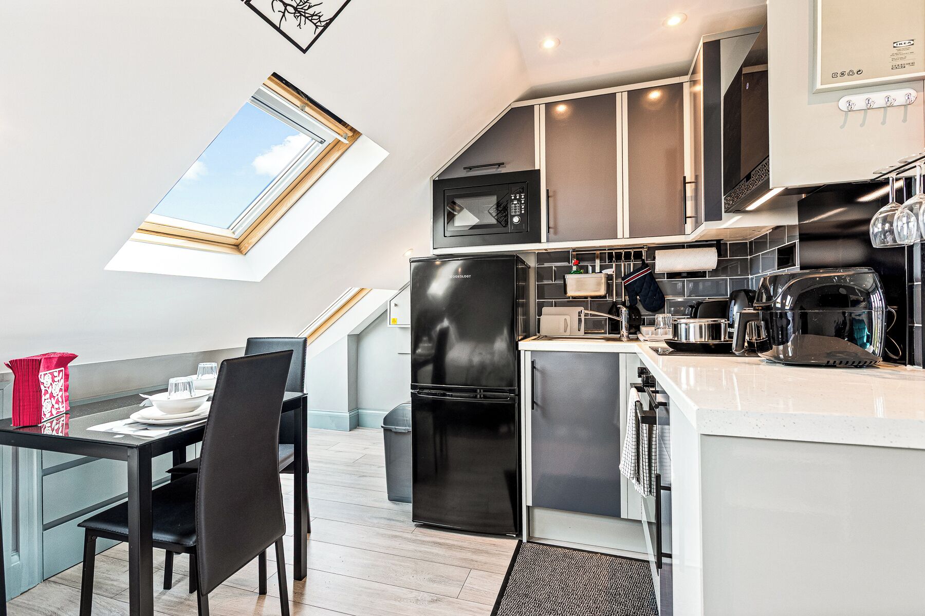 Studio, 1 lit double, salle de bains privée | Cuisine privée