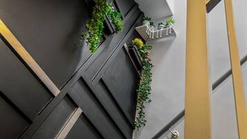 Studio, 1 lit double, salle de bains privée | Intérieur