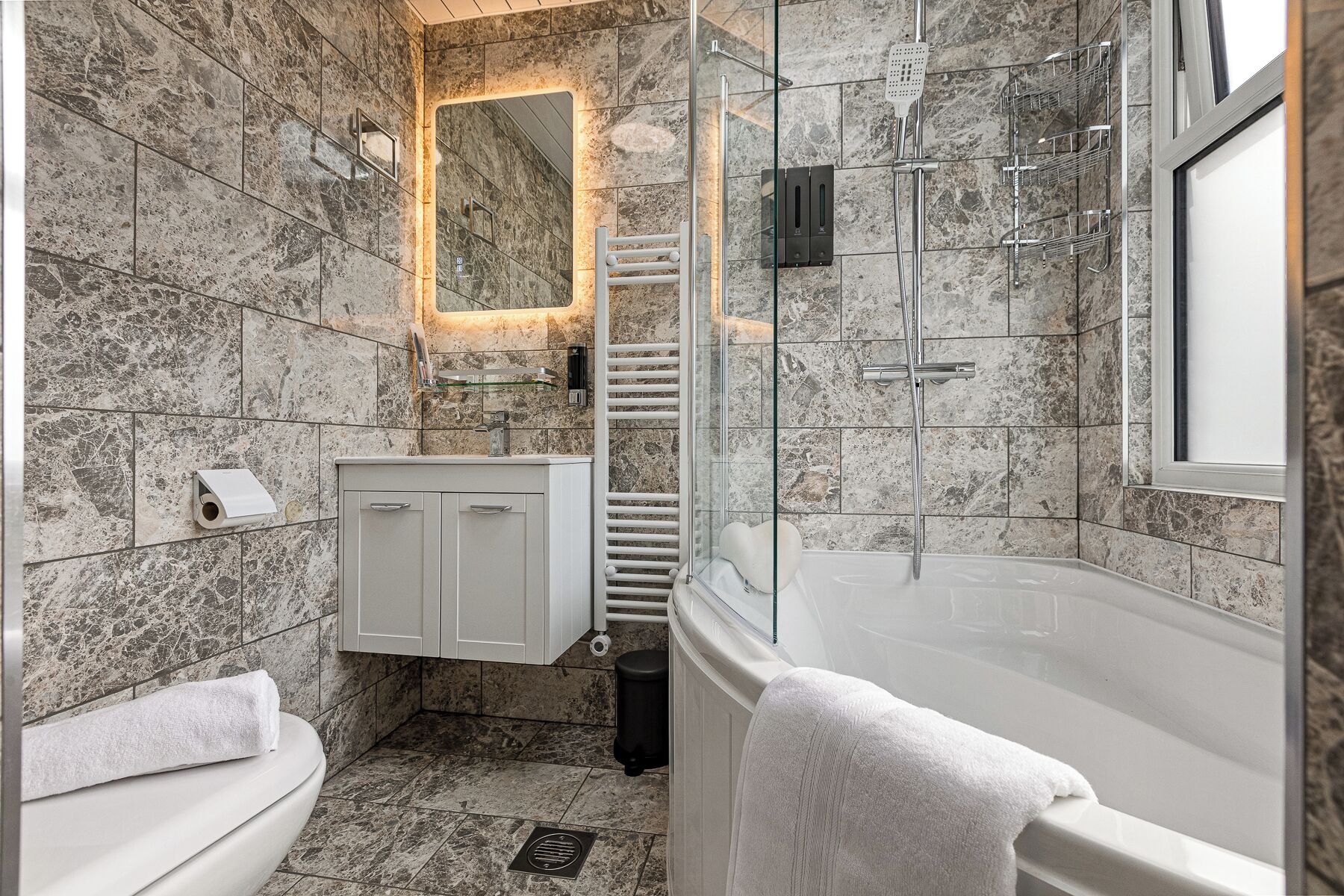 Studio, 1 lit double, salle de bains privée | Salle de bain