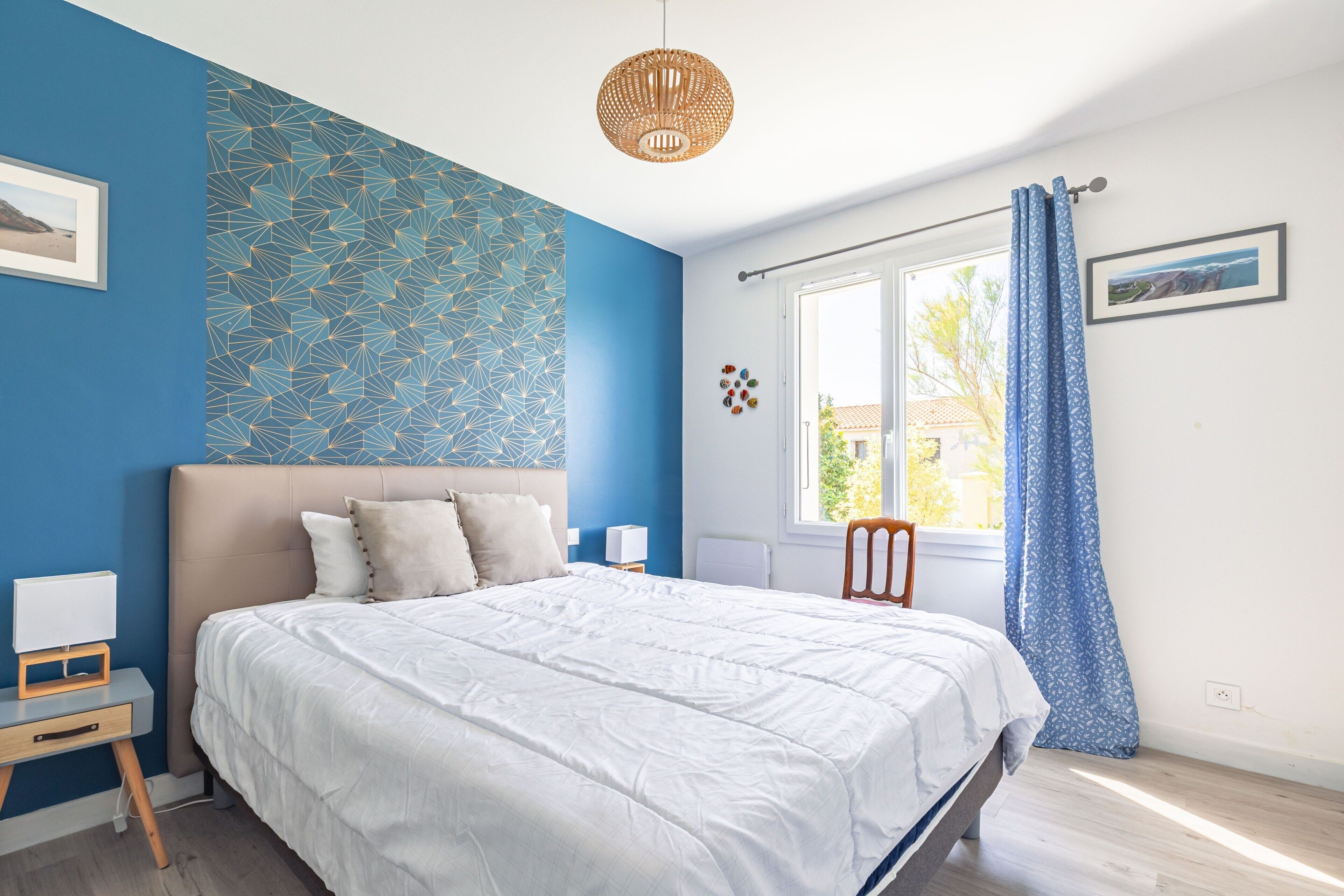 3 bedrooms, iron/ironing board, WiFi