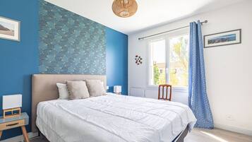 3 bedrooms, iron/ironing board, WiFi