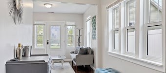 Super Sleek large Tiny house by Westmont Metra large enclosed yard and parking