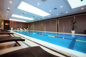 Indoor pool - Rauza Hotel Tashkent (Tashkent)