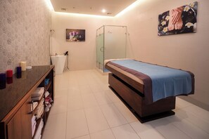 Behandlingsrom for par, tyrkisk bad/hamam og kroppsbehandlinger