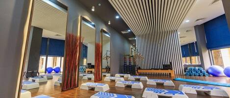 Studio de fitness