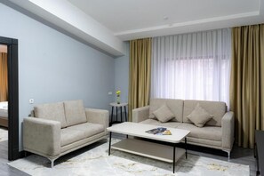 Living area - Rauza Hotel Tashkent (Tashkent)