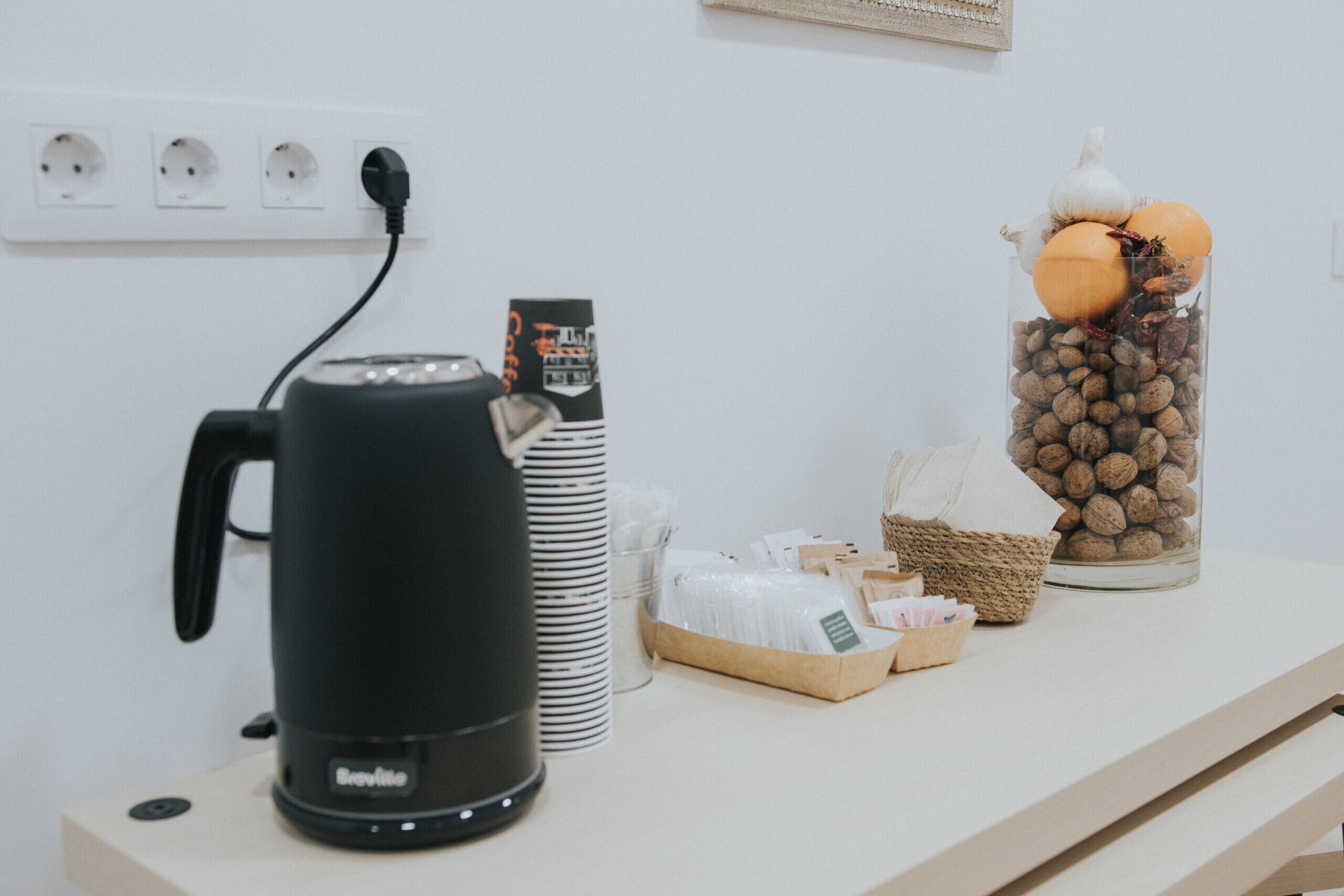 Café o cafetera